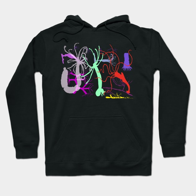 A Harlequin of Hydra Hoodie by michdevilish